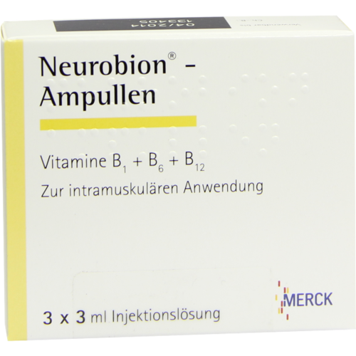 Verpackungsbild(Packshot) von NEUROBION Ampullen
