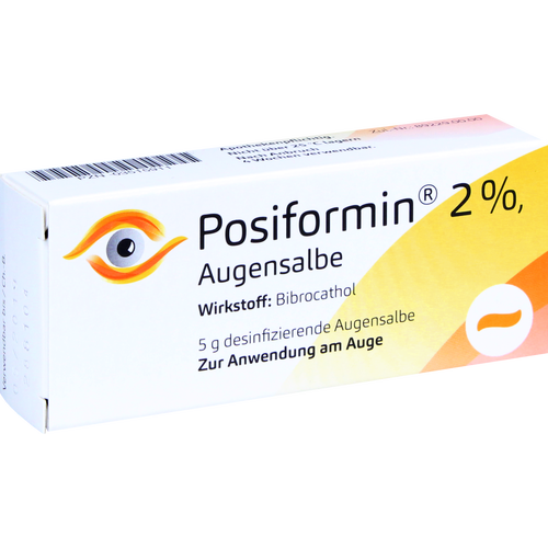 Verpackungsbild(Packshot) von POSIFORMIN 2% Augensalbe