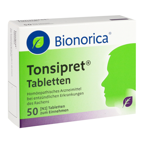 Verpackungsbild(Packshot) von TONSIPRET Tabletten