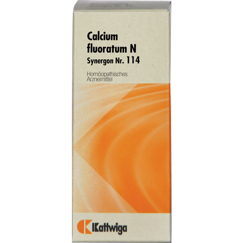 Verpackungsbild(Packshot) von SYNERGON KOMPLEX 114 Calcium fluoratum N Tropfen