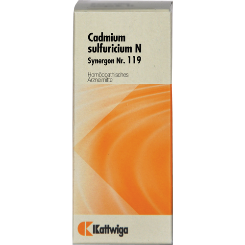 Verpackungsbild(Packshot) von SYNERGON KOMPLEX 119 Cadmium sulfuricum N Tropfen