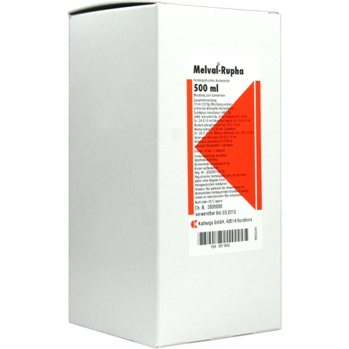 Verpackungsbild(Packshot) von MELVAL Rupha Liquidum