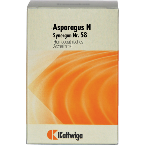 Verpackungsbild(Packshot) von SYNERGON KOMPLEX 58 Asparagus N Tabletten