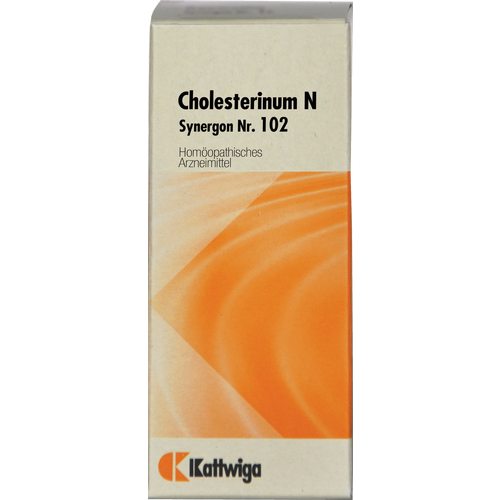 Verpackungsbild(Packshot) von SYNERGON KOMPLEX 102 Cholesterinum N Tropfen