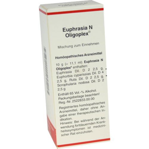 Verpackungsbild(Packshot) von EUPHRASIA N Oligoplex Liquidum