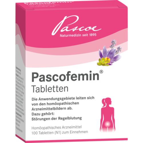 Verpackungsbild(Packshot) von PASCOFEMIN Tabletten