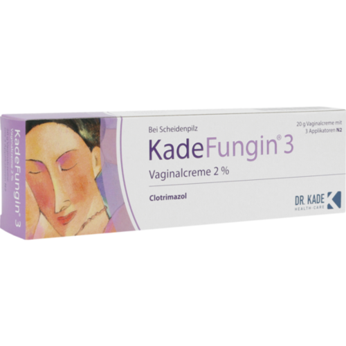 Verpackungsbild(Packshot) von KADEFUNGIN 3 Vaginalcreme