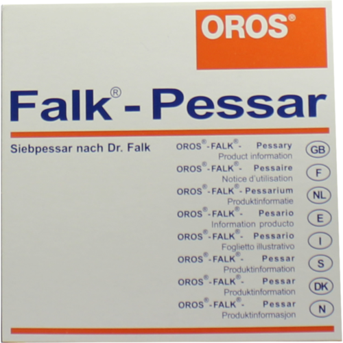 Verpackungsbild(Packshot) von FALK Pessar Elastomer 65 mm