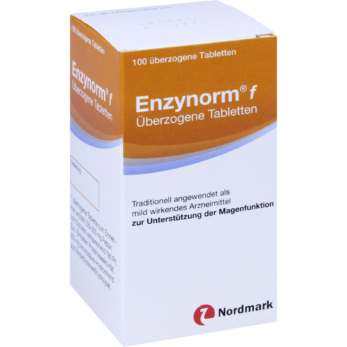 Verpackungsbild(Packshot) von ENZYNORM f überzogene Tabletten