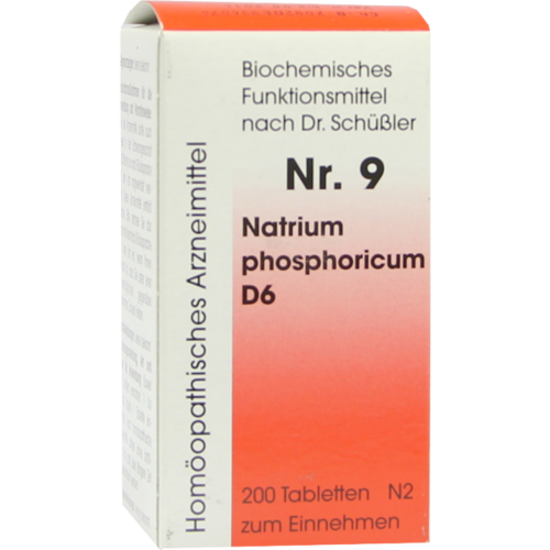 Verpackungsbild(Packshot) von BIOCHEMIE 9 Natrium phosphoricum D 6 Tabletten