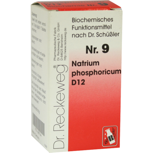 Verpackungsbild(Packshot) von BIOCHEMIE 9 Natrium phosphoricum D 12 Tabletten
