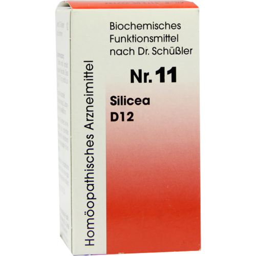 Verpackungsbild(Packshot) von BIOCHEMIE 11 Silicea D 12 Tabletten