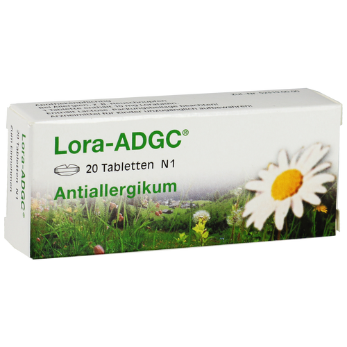 Verpackungsbild(Packshot) von LORA ADGC Tabletten