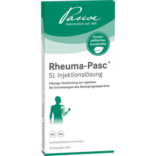 Verpackungsbild(Packshot) von RHEUMA PASC SL Injektionslösung