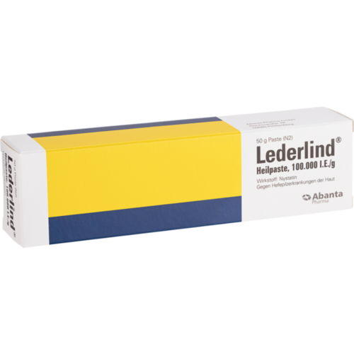 Verpackungsbild(Packshot) von LEDERLIND Heilpaste