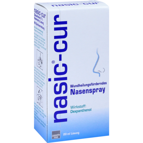 Verpackungsbild(Packshot) von NASIC-CUR Nasenspray
