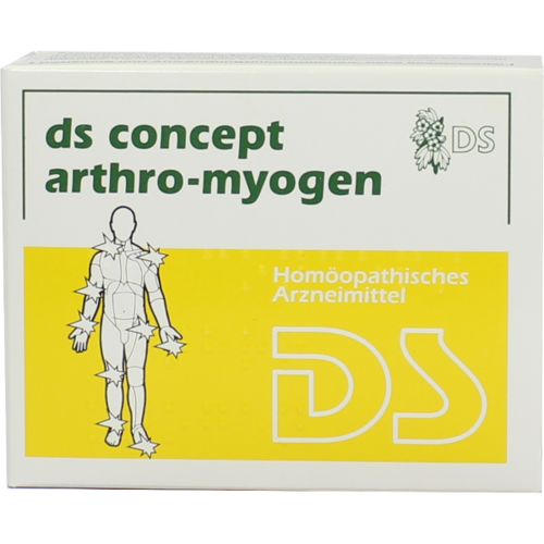 Verpackungsbild(Packshot) von DS Concept arthro-myogen Tabletten
