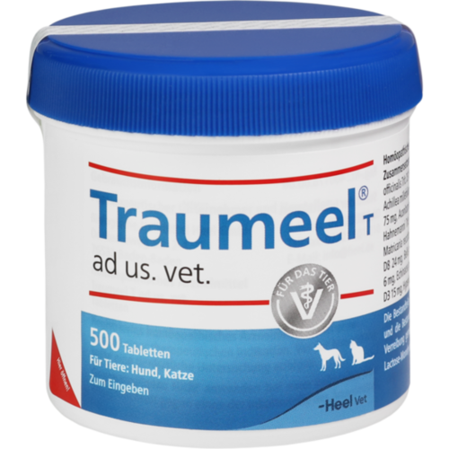 Verpackungsbild(Packshot) von TRAUMEEL T ad us.vet.Tabletten