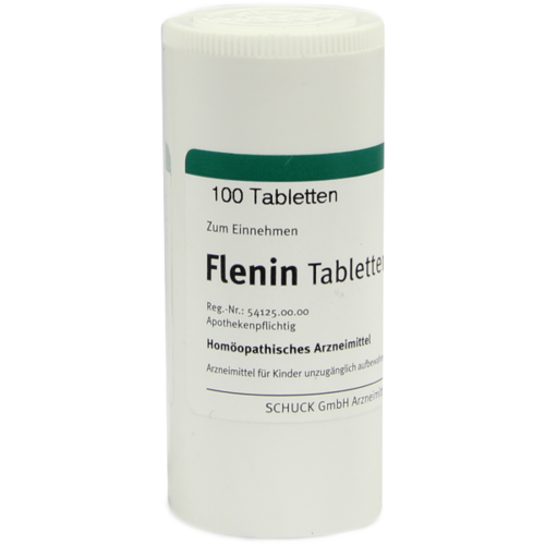 Verpackungsbild(Packshot) von FLENIN Tabletten