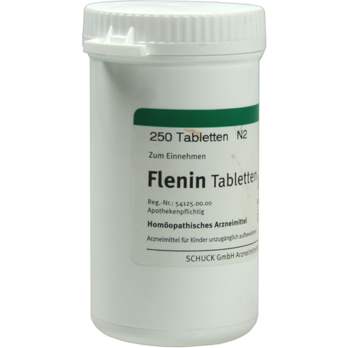 Verpackungsbild(Packshot) von FLENIN Tabletten