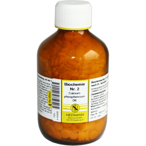 Verpackungsbild(Packshot) von BIOCHEMIE 2 Calcium phosphoricum D 6 Tabletten