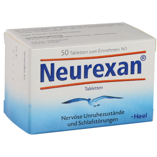 Verpackungsbild(Packshot) von NEUREXAN Tabletten