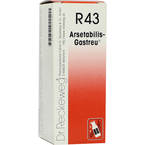 Verpackungsbild(Packshot) von ARSETABILIS-Gastreu R43 Mischung