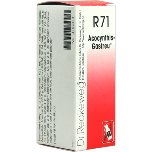 Verpackungsbild(Packshot) von ACOCYNTHIS-Gastreu R71 Mischung