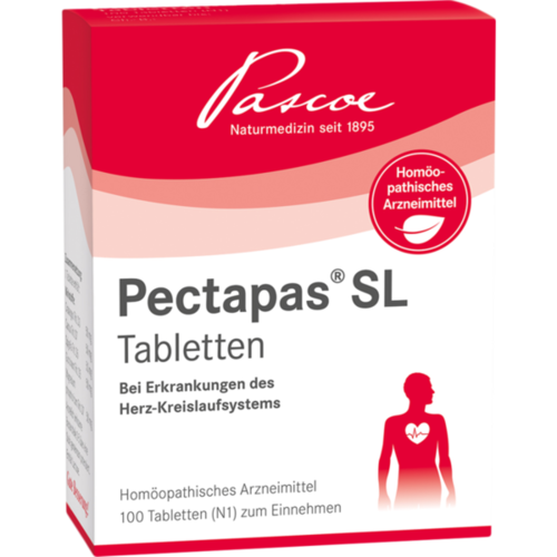 Verpackungsbild(Packshot) von PECTAPAS SL Tabletten