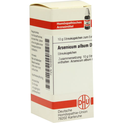 Verpackungsbild(Packshot) von ARSENICUM ALBUM D 60 Globuli