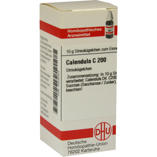 Verpackungsbild(Packshot) von CALENDULA C 200 Globuli