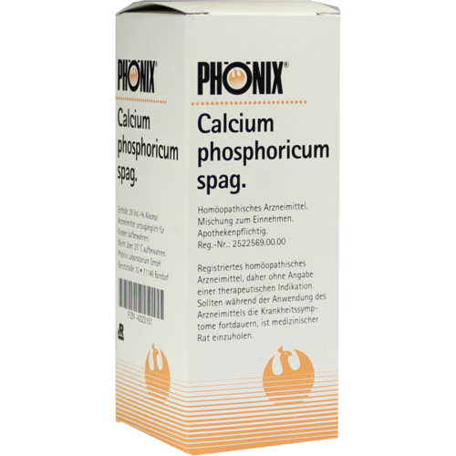 Verpackungsbild(Packshot) von PHÖNIX CALCIUM phosphoricum spag.Mischung