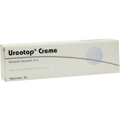 Verpackungsbild(Packshot) von UREOTOP Creme