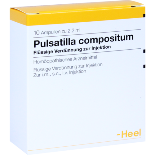 Verpackungsbild(Packshot) von PULSATILLA COMPOSITUM Ampullen