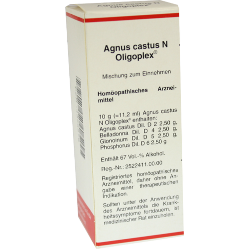 Verpackungsbild(Packshot) von AGNUS CASTUS N Oligoplex Liquidum