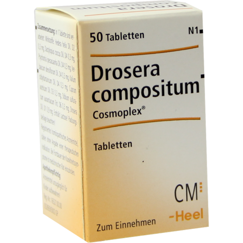 Verpackungsbild(Packshot) von DROSERA COMPOSITUM Cosmoplex Tabletten