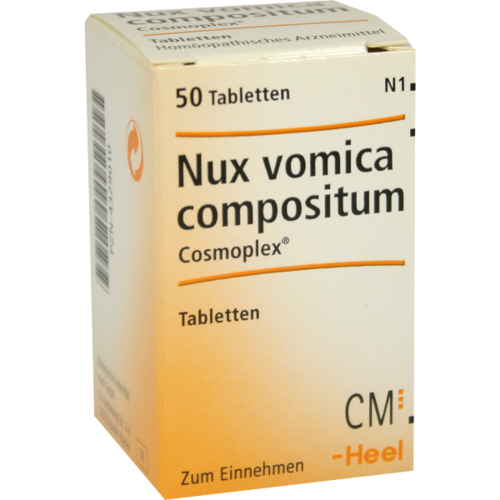Verpackungsbild(Packshot) von NUX VOMICA COMPOSITUM Cosmoplex Tabletten