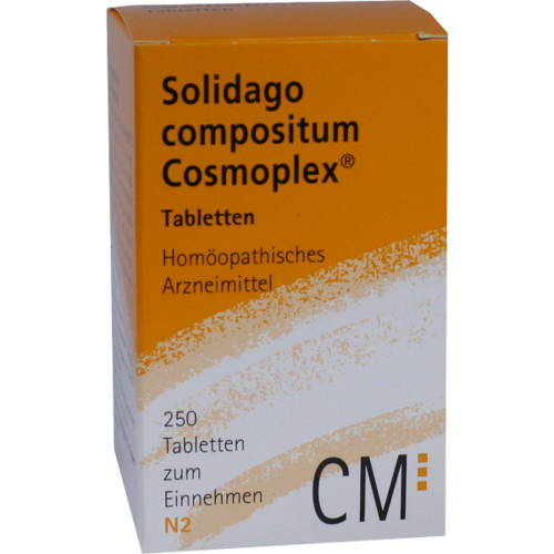 Verpackungsbild(Packshot) von SOLIDAGO COMPOSITUM Cosmoplex Tabletten
