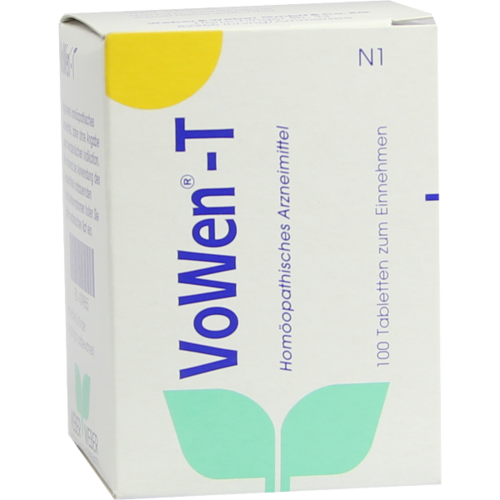 Verpackungsbild(Packshot) von VOWEN T Tabletten
