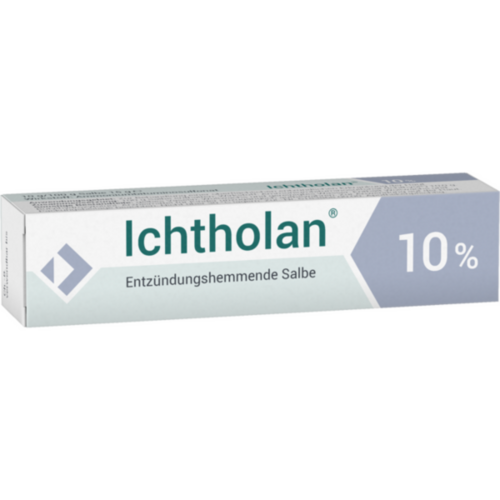 Verpackungsbild(Packshot) von ICHTHOLAN 10% Salbe