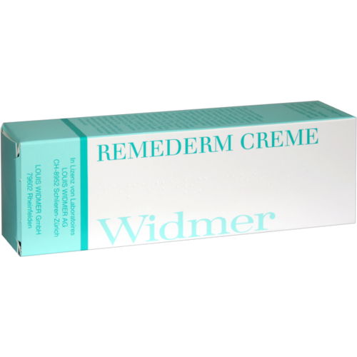 Verpackungsbild(Packshot) von WIDMER Remederm Creme unparfümiert
