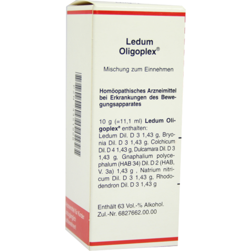 Verpackungsbild(Packshot) von LEDUM OLIGOPLEX Liquidum
