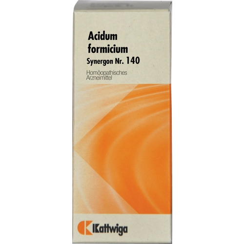 Verpackungsbild(Packshot) von SYNERGON KOMPLEX 140 Acidum formicicum Tropfen