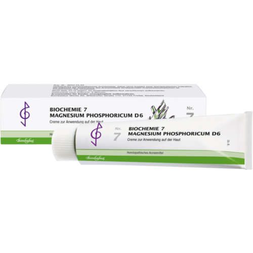 Verpackungsbild(Packshot) von BIOCHEMIE 7 Magnesium phosphoricum D 6 Creme