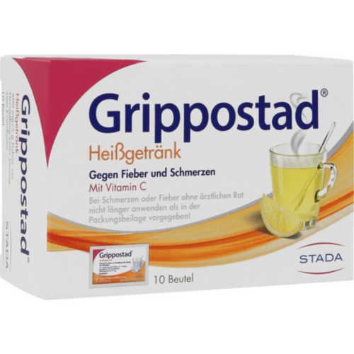 Verpackungsbild(Packshot) von GRIPPOSTAD Heißgetränk Pulver
