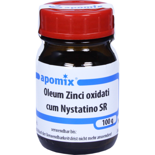 Verpackungsbild(Packshot) von OLEUM ZINCI oxidati cum Nystatino SR
