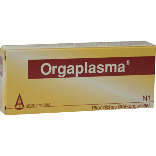 Verpackungsbild(Packshot) von ORGAPLASMA überzogene Tabletten