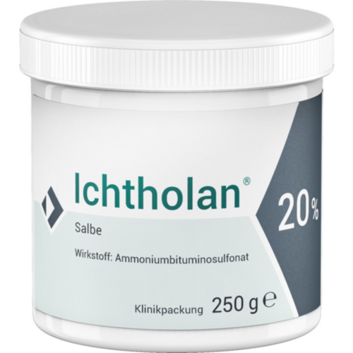 Verpackungsbild(Packshot) von ICHTHOLAN 20% Salbe