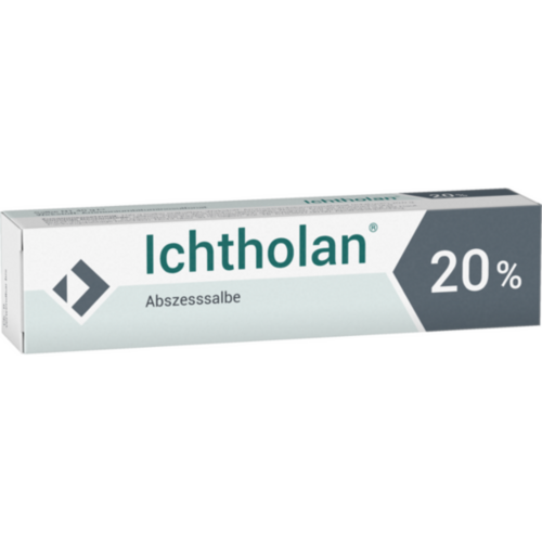 Verpackungsbild(Packshot) von ICHTHOLAN 20% Salbe