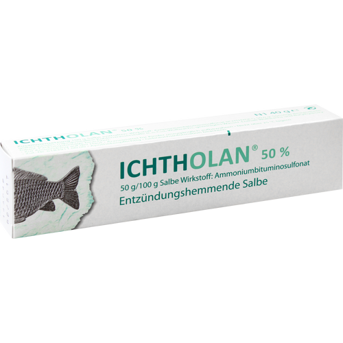 Verpackungsbild(Packshot) von ICHTHOLAN 50% Salbe